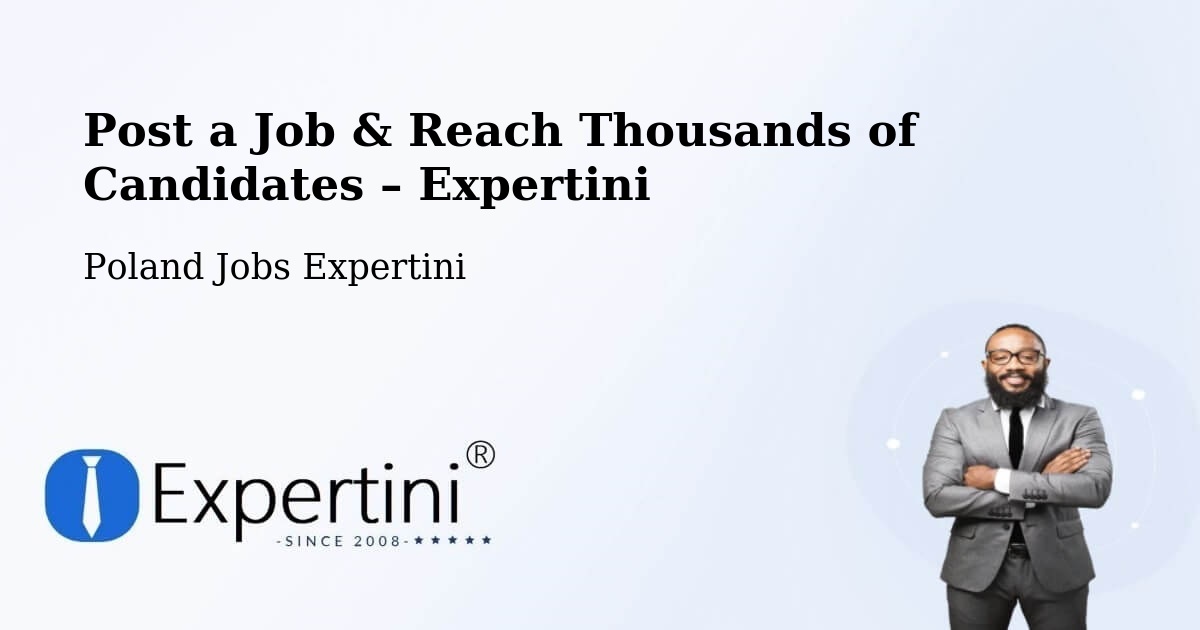 Post a Job in Hel – Hire the Right Talent - Hel, Poland Jobs Expertini