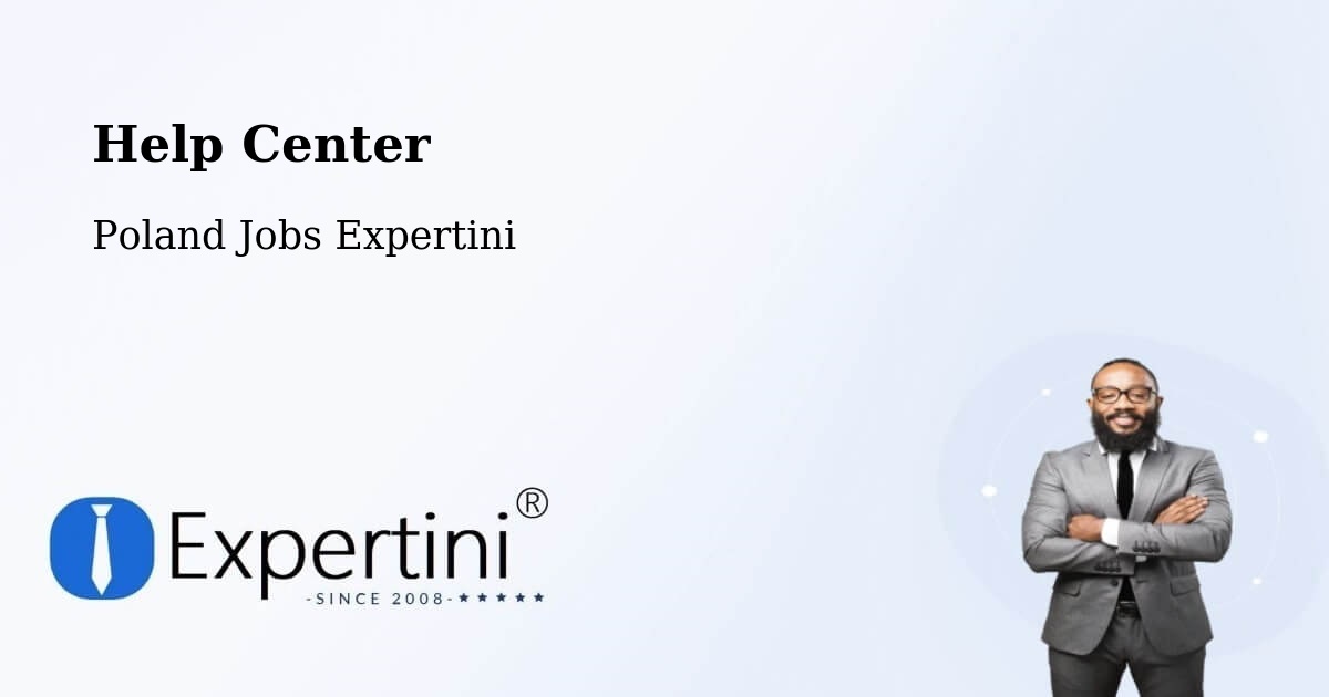 Help Center – Hel - Poland Jobs Expertini