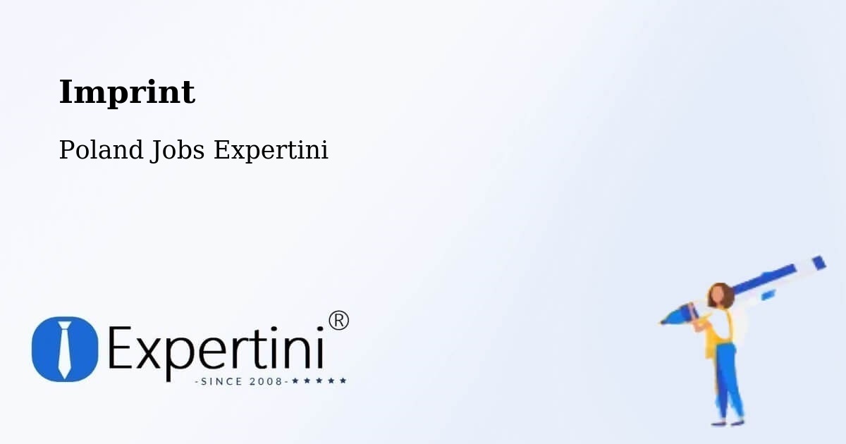Imprint – Hel - Poland Jobs Expertini