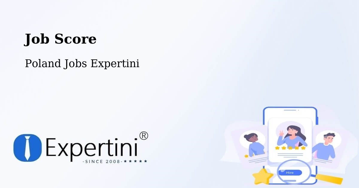 Job Score & Job Description Score Tool – Hel - Poland Jobs Expertini