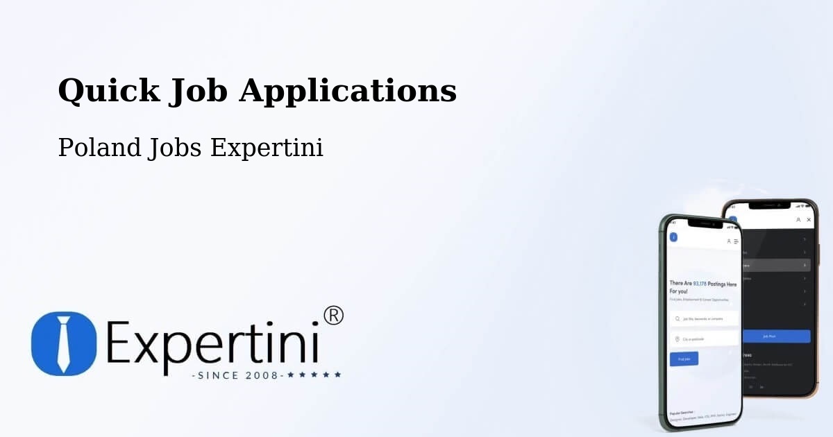 Quick Apply Feature – Hel - Poland Jobs Expertini